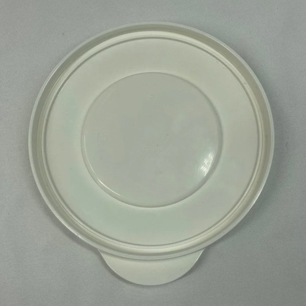 Tupperware Lid Only Snack Store Serve 5.25